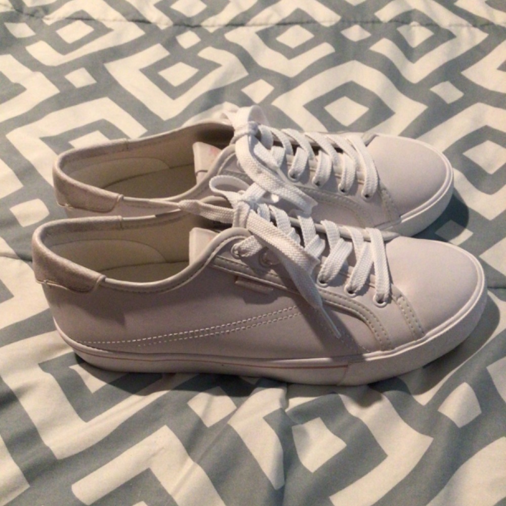 NWOB Women’s COACH Optic White “Citysole” Platform Leather Sneaker - Size 8.5M - Picture 3 of 7